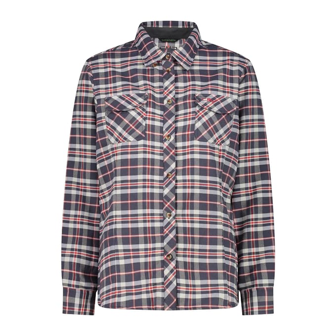 Polyester blouse met lange mouwen voor dames CMP