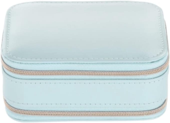 Sieraden Organizer - Juwelenkistje Draagbaar - Reizen Opslag - Maximale Functionaliteit - Klein Formaat - Zwart