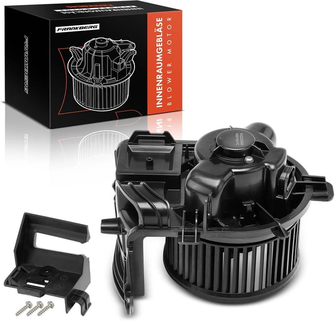Frankberg 1x ventilatormotor interieurventilator voor Renault