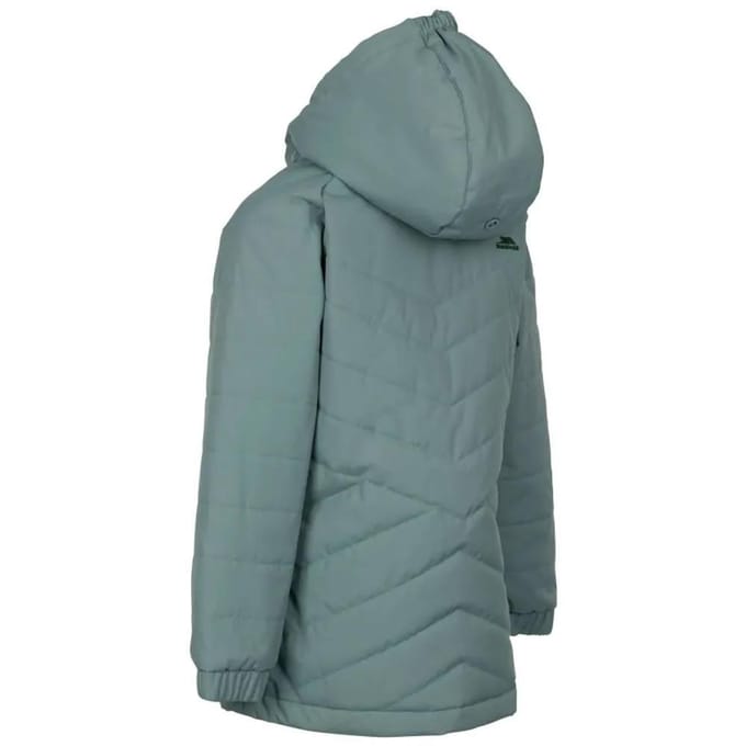 Trespass Kinder/Kids Andee Gewatteerd Casual Jasje (Wintergroene nevel)