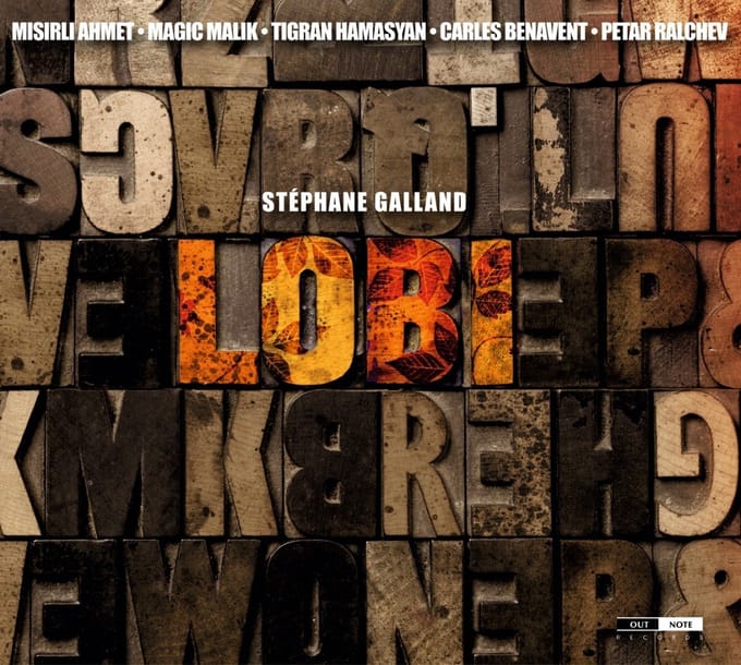 Stéphane Galland - Lobi (CD)