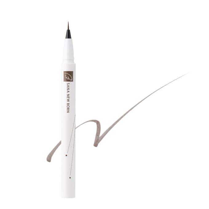 SANA - New Born Shooting Liquid Eyebrow 04 Greige Brown 1 pc