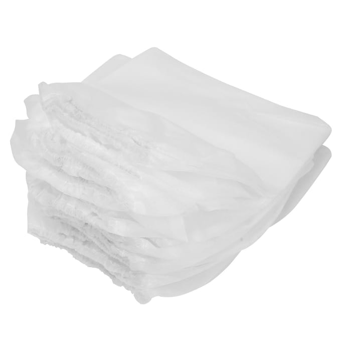 15 stuks Nagelstofzuigerzak Enkele Ventilator Nagelstofopvangerzak Manicure Tool Accessoire white
