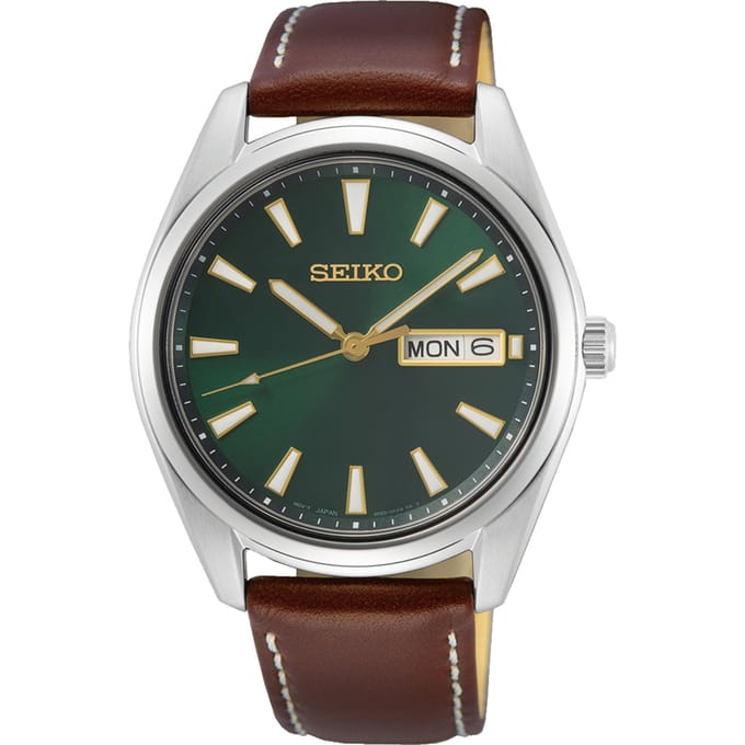 Seiko SUR449P1 Heren Horloge