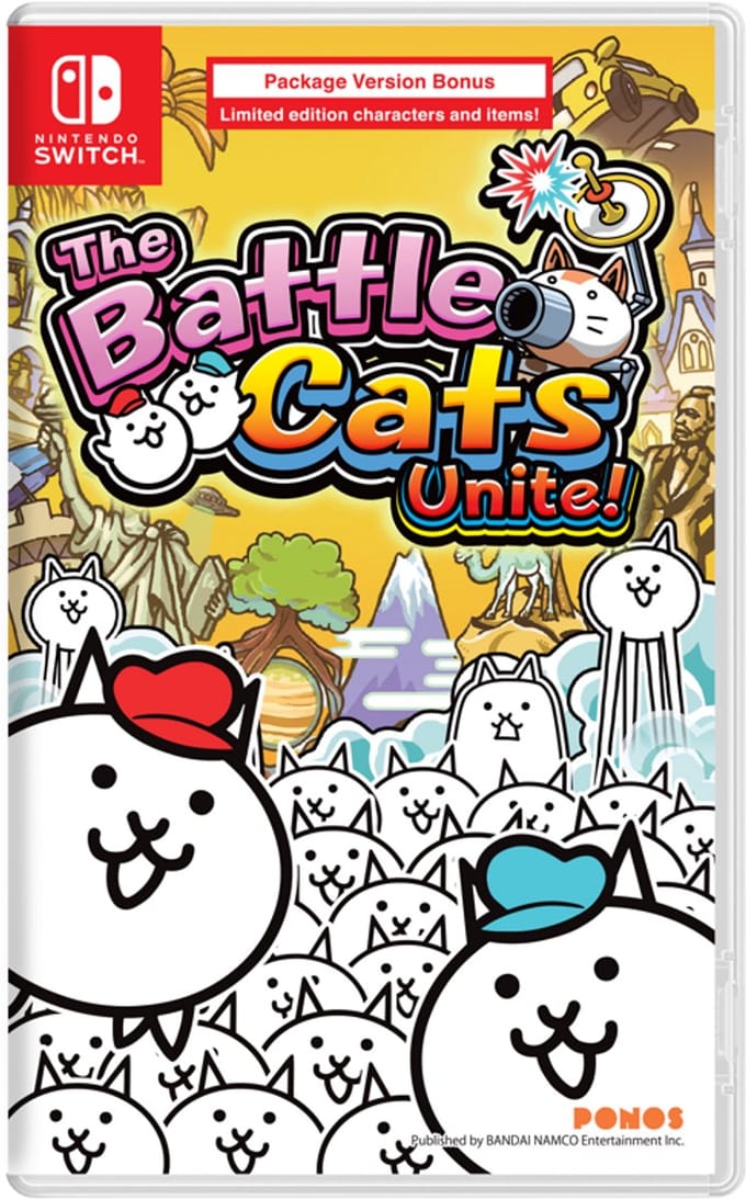 The Battle Cats Unite! - nintendo switch