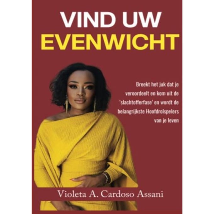 Vind Uw Evenwicht - Violeta A Cardoso Assani