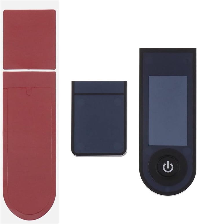 Allecto Plus - Dashboardcover voor elektrische step - Vervanging - Kunststof - Xiaomi M365 1S Essential Pro 2 - Dashboardbescherming