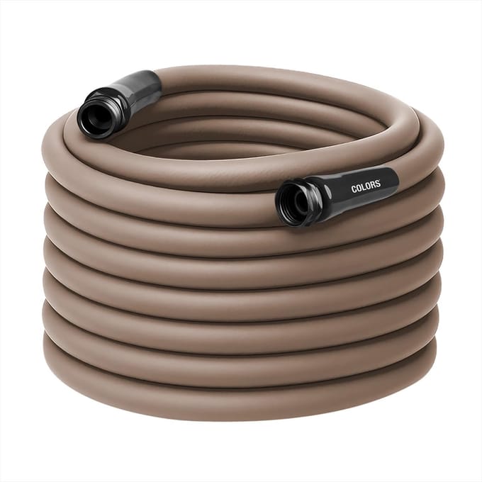 Tuinslang - Flexibele slang - Tuin bewateren - Niet knikkend materiaal - 3/4 inch - Bruin