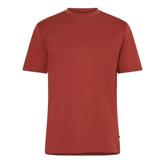 Hugo Boss Heren Tiburt T-Shirt (Bruin)