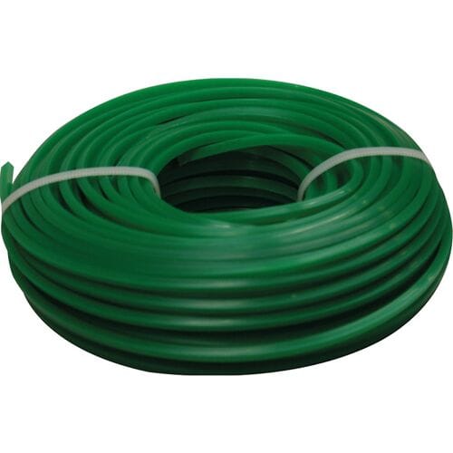 Toolland Trimmerdraad, nylon, groen, 3.2 mm, 25 m