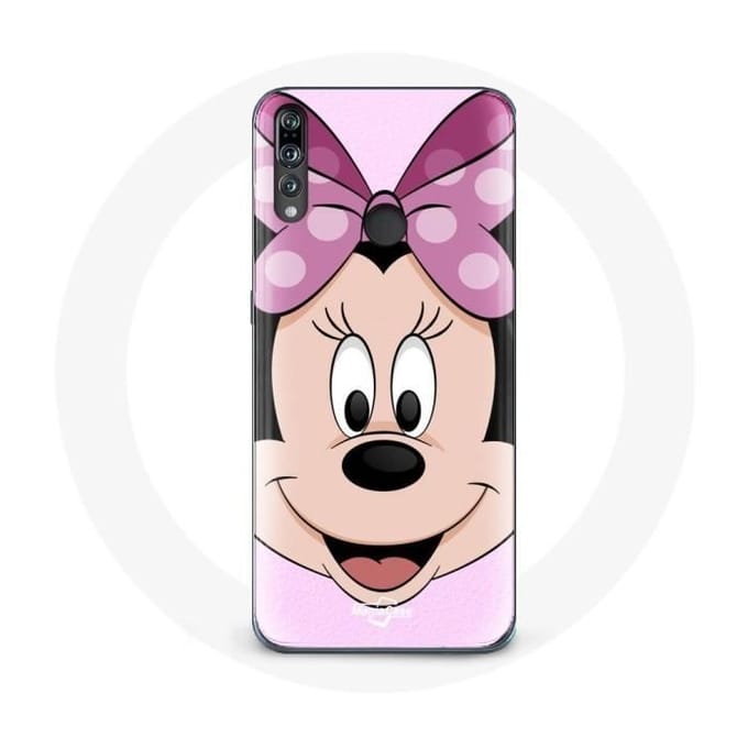 Coque - Minnie Mouse - P30 Lite - Rose - Dessin animé - Souple rose