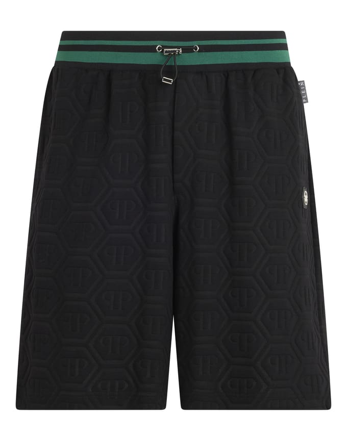 Tracksuit Shorts Jacquard Monogram