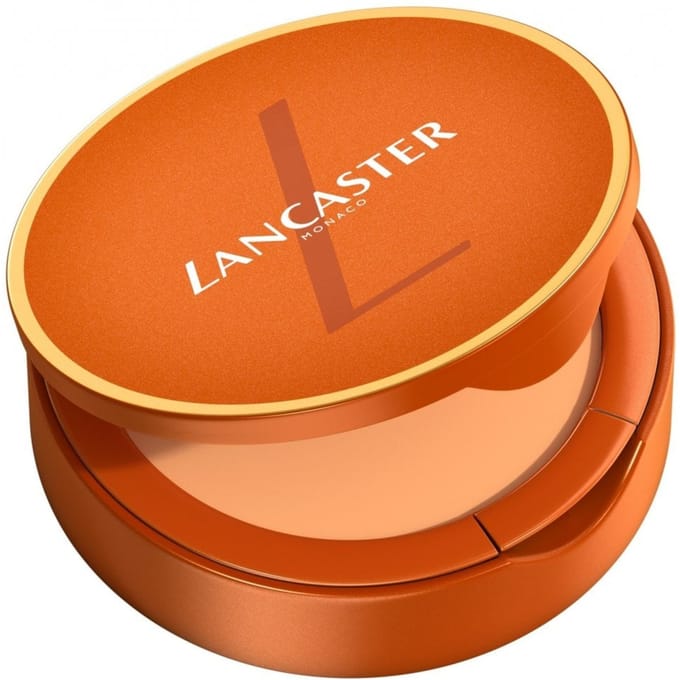 Lancaster Tinted Protection Sunlight Compact Cream Spf50 Lancaster - Infinite Bronze Tinted Protection Sunlight Compact Cream Spf50