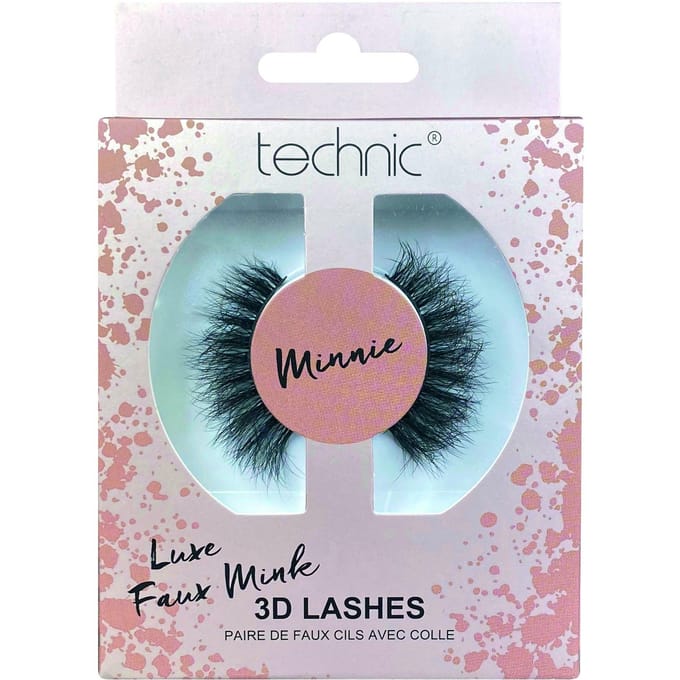 Technic Luxe Faux Mink Lashes Minnie 1 paar