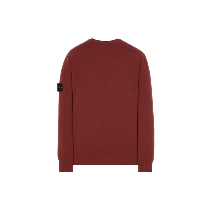 Stone Island Crewneck Sweatshirt Baksteenrood Heren Tops 791563051-V0077 S brown