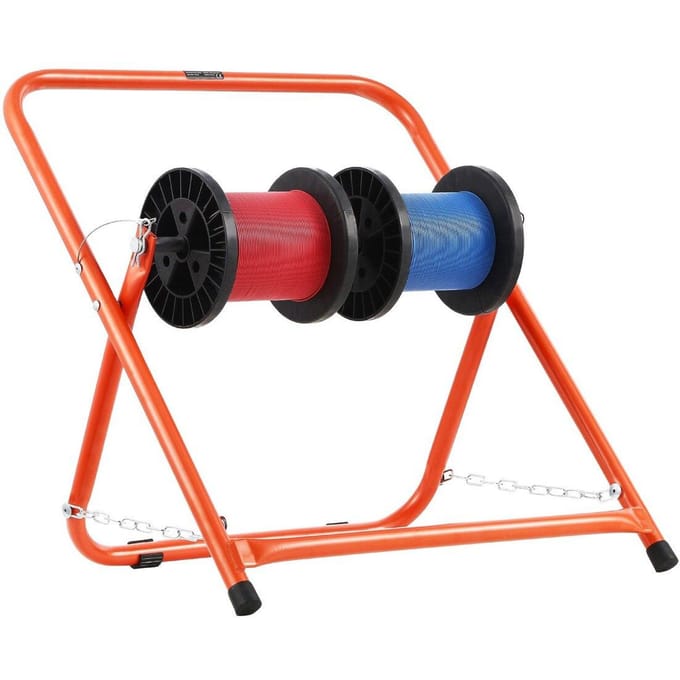 Porte-bobine de fil pliable Robuste Porte-câble Électrique Industriel