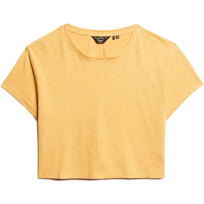 Superdry - Kort Slouchy T-shirt - Dames - T-shirts