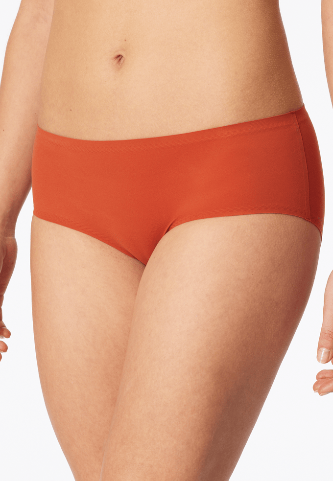 Naadloze panty terracotta - Onzichtbaar en zacht 36