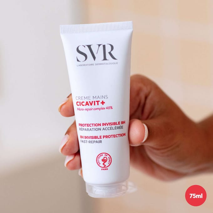 SVR Cicavit+ Fast-Repair Hand Cream 75ml voor droge, beschadigde handen