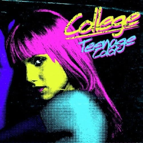 College - Teenage Color (3" CD Single )