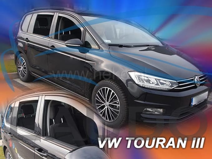 Zijwindschermen geschikt voor VW Touran 2015- V + A Ramen