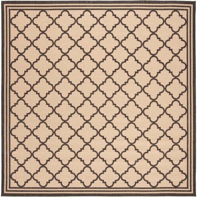 Vloerkleed La Concha Vierkant in- & outdoor | Safavieh