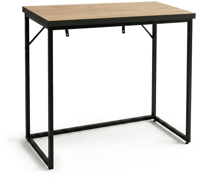 Consoletafel ORGIO / Loftstijl / Industrieel / Haltafel / Sidetable / 90x35x75 cm / Craft Eiken