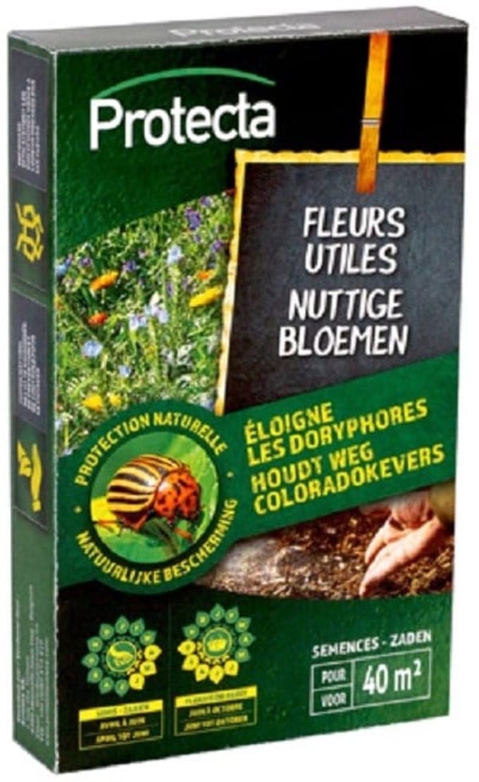 Protecta Nuttige bloemen zaden Kevers weg 25m²