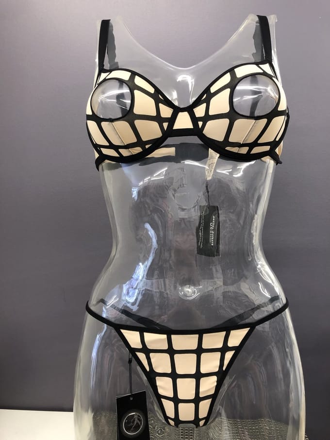 Marlies Dekkers - Secret Spider - Lingerieset - 137002 - Skin - Maat S