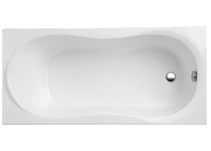 Badland GRACJA ligbad 120 x 75 cm wit