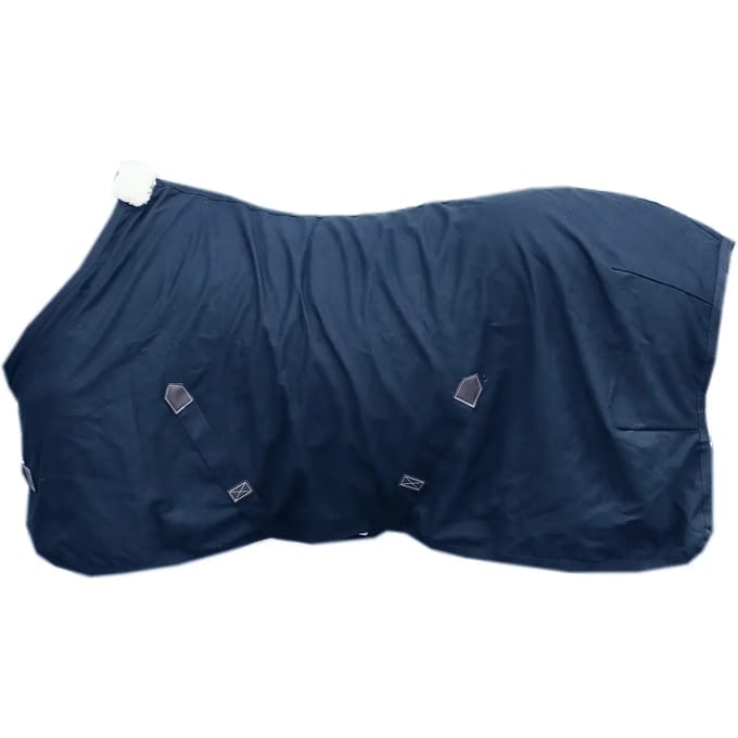 Kentucky Horsewear - Cotton sheet navy 155-6'9