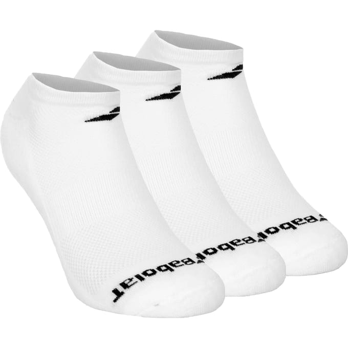 Babolat Invisible Tennissokken Verpakking 3 Stuks-Wit