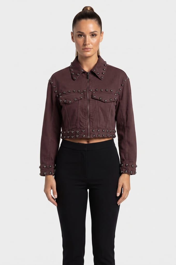 & Other Stories Pa Hassana Jacket Brown Größe: M | Jeansjacken Outlet | Damen | Braun