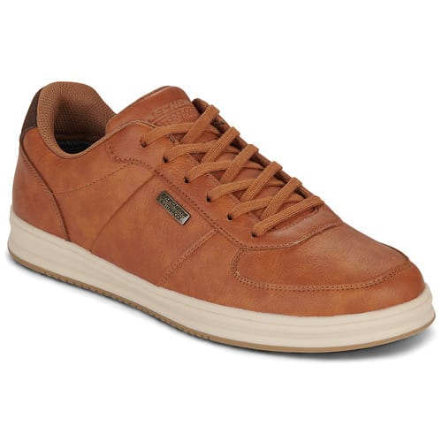 Skechers Palmiro - Monty, Mannen, Bruin, Sneakers, maat: 43