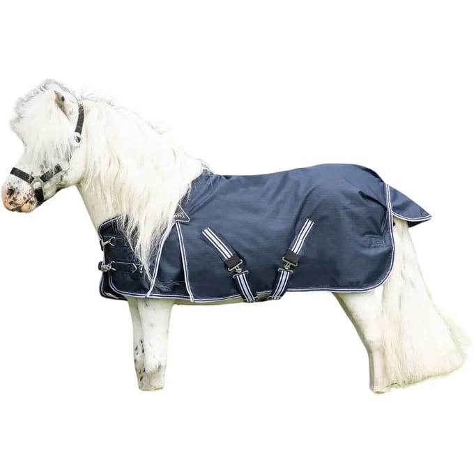 QHP REGENDEKEN TURNOUT 0GR FALABELLA Donkerblauw