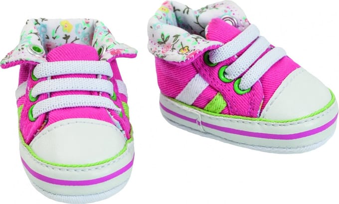 Heless Doll Shoes Sneakers Pink 30-34 cm