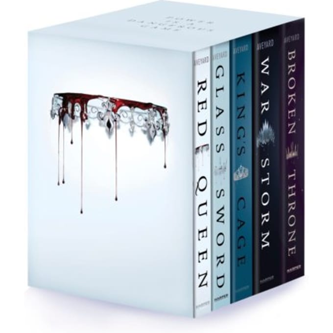 Red Queen Box Set - Red Queen - Victoria Aveyard