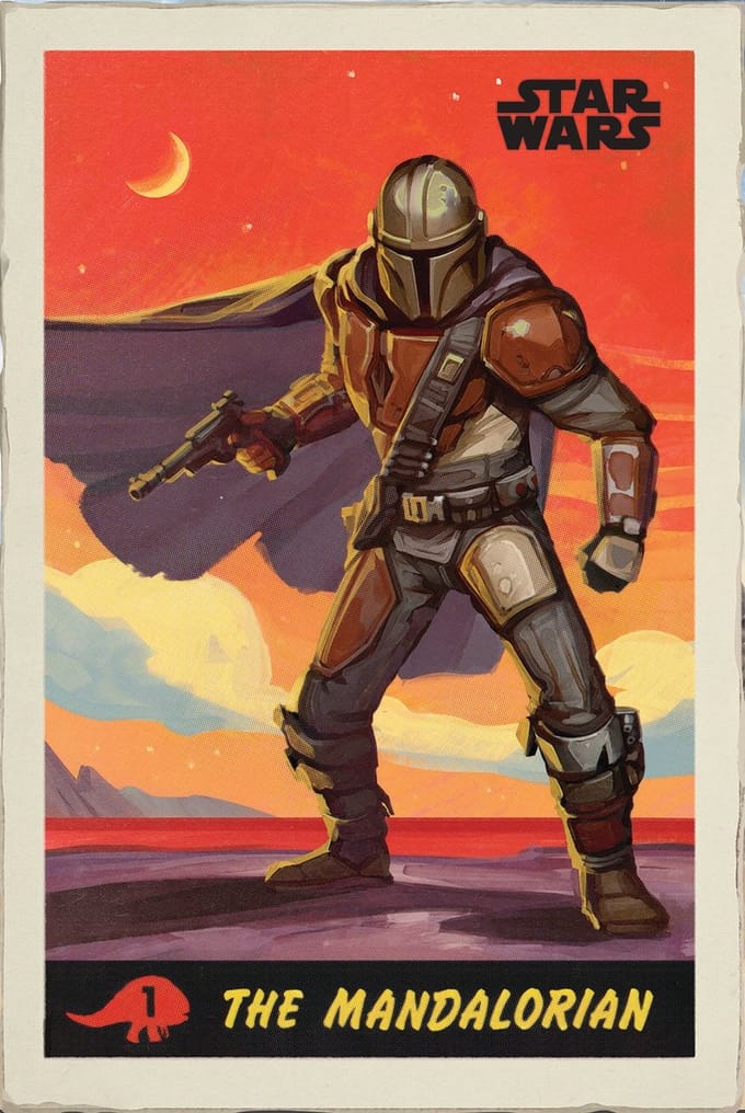 Star Wars: The Mandalorian - The Mandalorian Maxi Poster