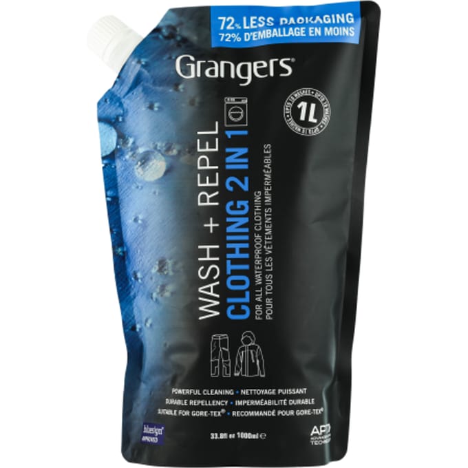 Grangers 2 in 1 wash&repel 1liter sachet