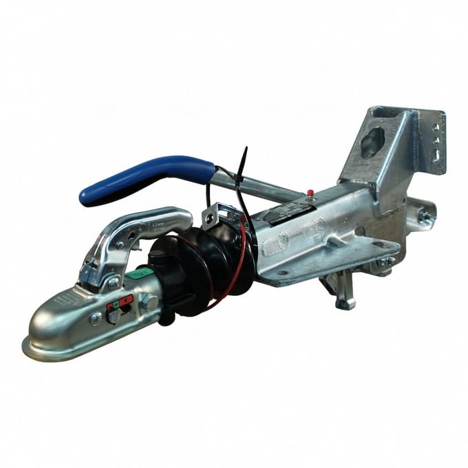Oplooprem KF13-C mechanisch met neuswiel console