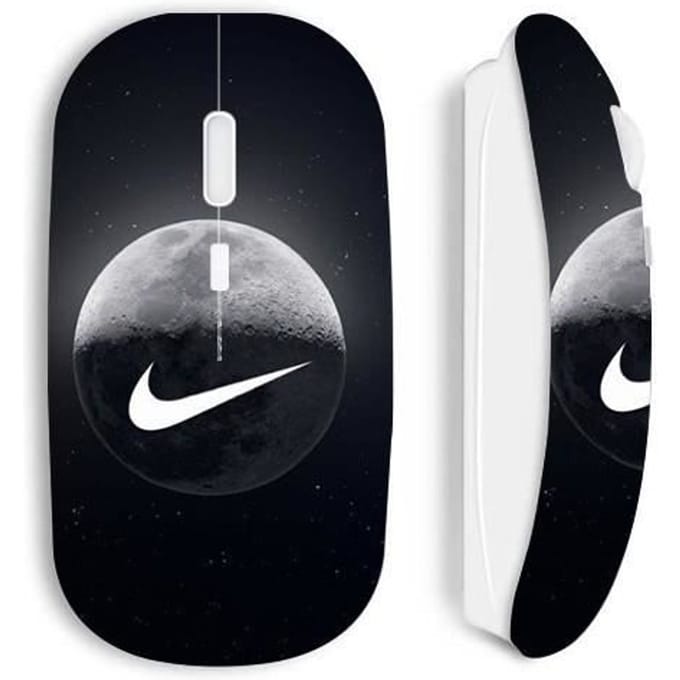 Souris sans fil - Nike - Maniacase - Blanche - USB - Optique