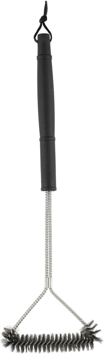 Mustang BBQ Schoonmaakborstel – RVS Borstel met Lange Steel 54 cm