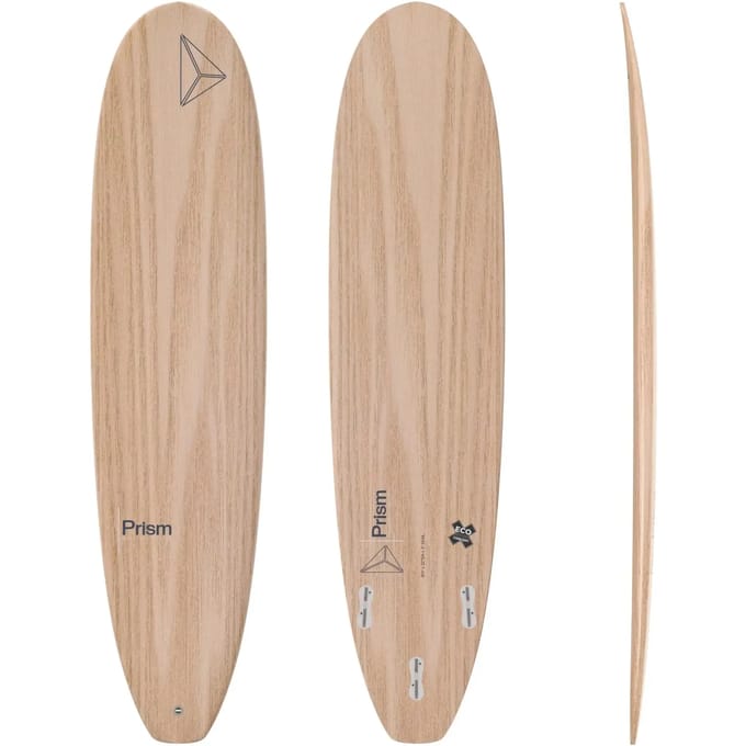Mini-malibu surfplank Prism Surfboards Original Series FCS 2