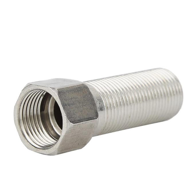 5 stuks G1/2  RVS Pijpfittingen Adapter Connector voor Badkamer Keuken (B)