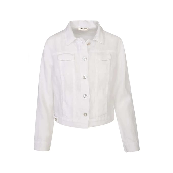 Linnenjas dames Haris Cotton