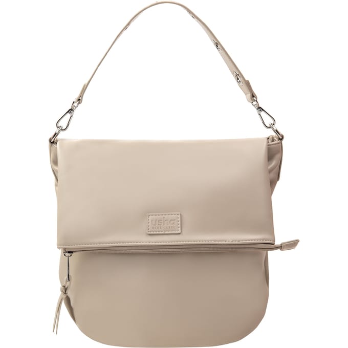 usha schoudertas Dames beige