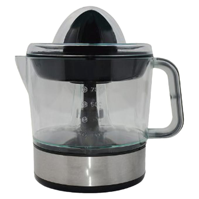 Sapcentrifuge Machine 45W 700ml Grote Capaciteit Roestvrijstalen Sapcentrifuge voor Citrusvruchten black