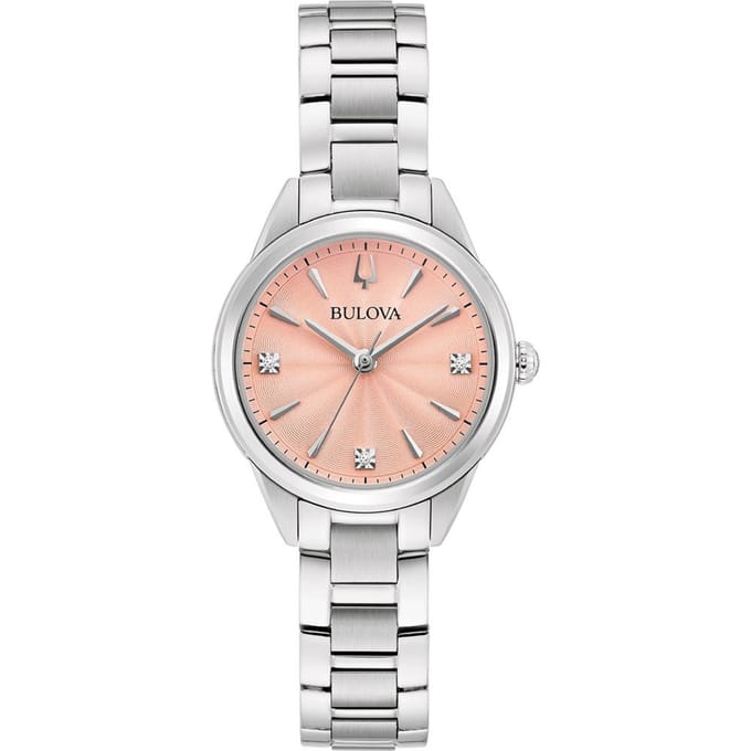 Bulova - 96P254 - Polshorloge - Dames - Kwarts - Classic