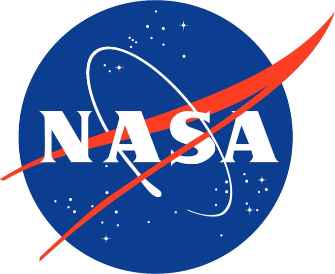 Nasa Vlag 100x150cm