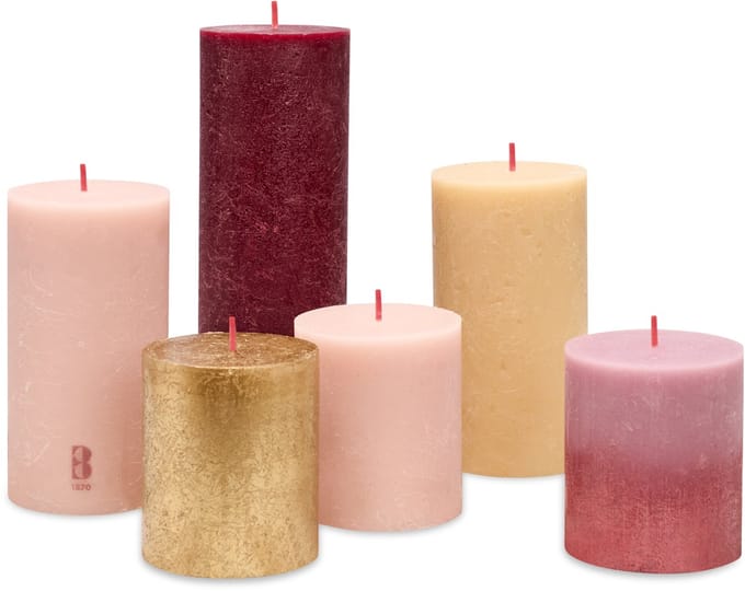 Bolsius - Rustieke Kaarsen Set - Haptic Luxury